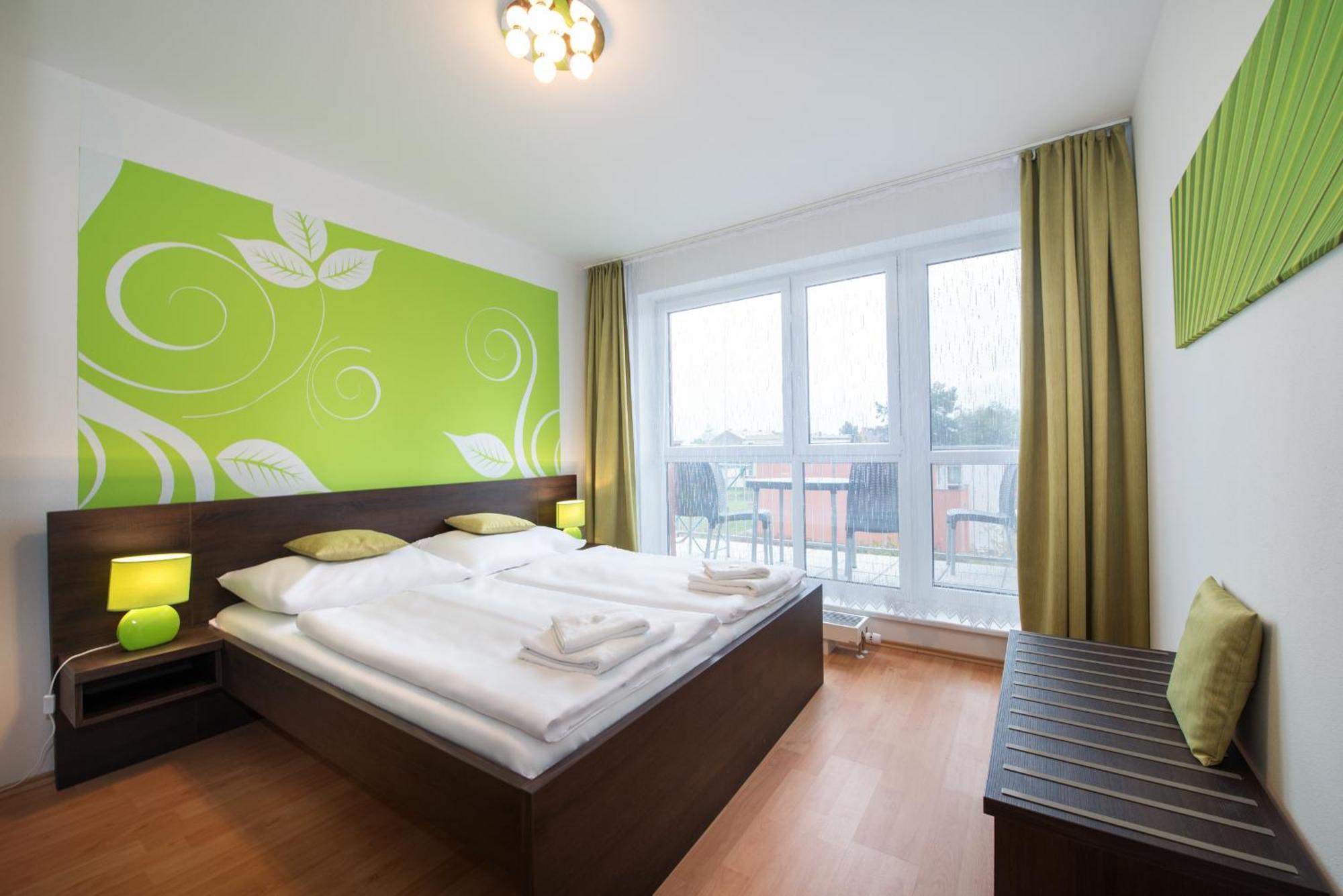 Relax Park Trebon I Aparthotel Exterior photo